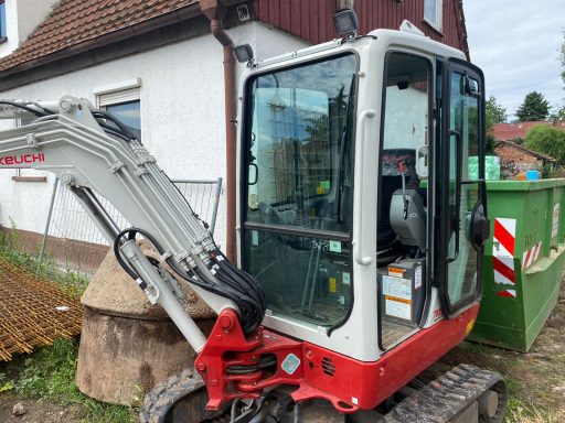 mein Baggerle Mein Bagger